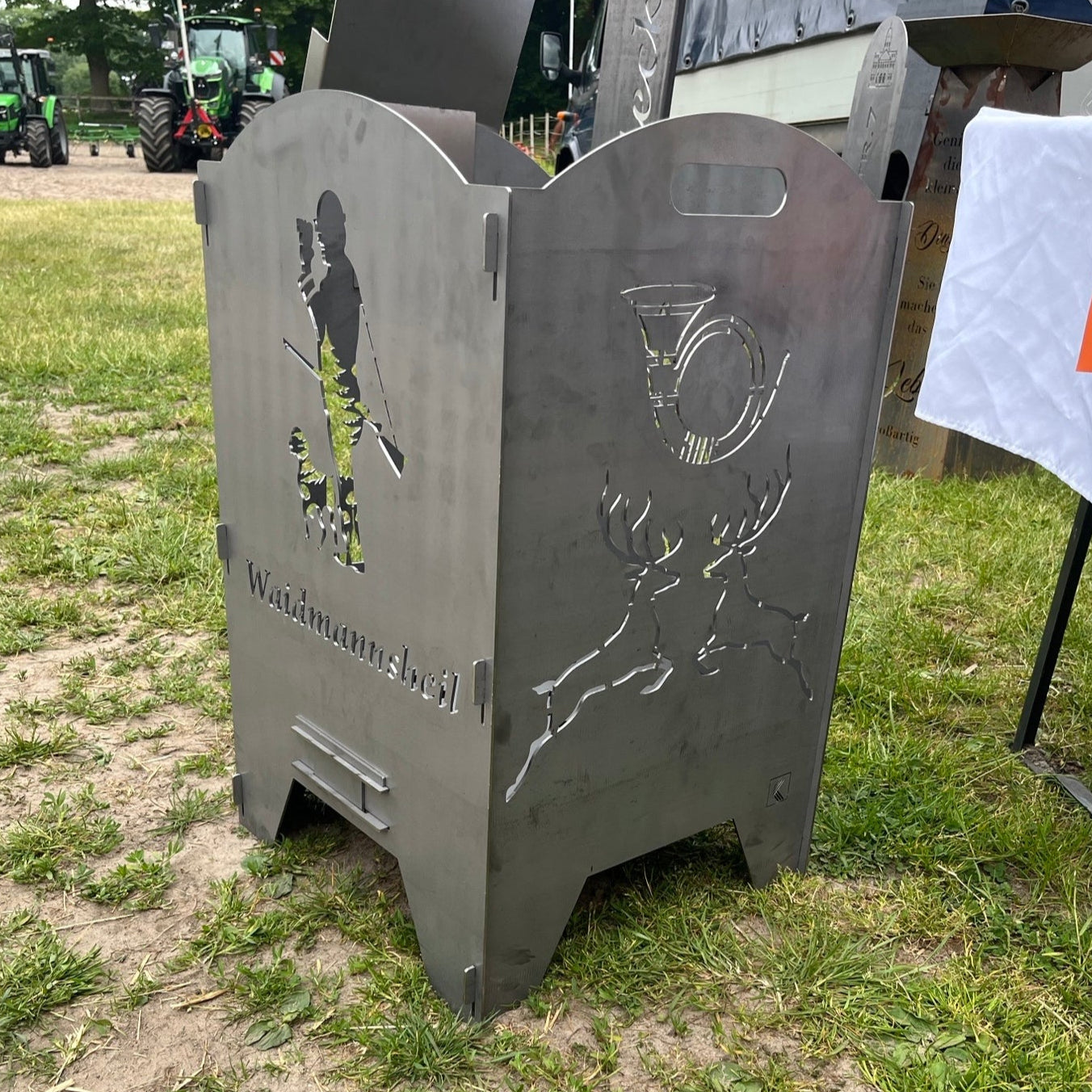 Feuertonne 75 cm "Jäger"
