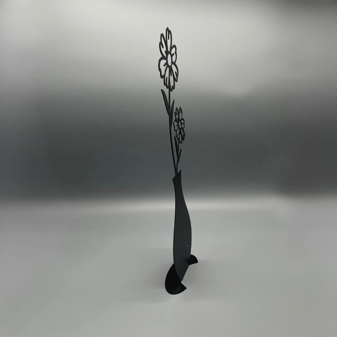 Aufsteller Blumenvase