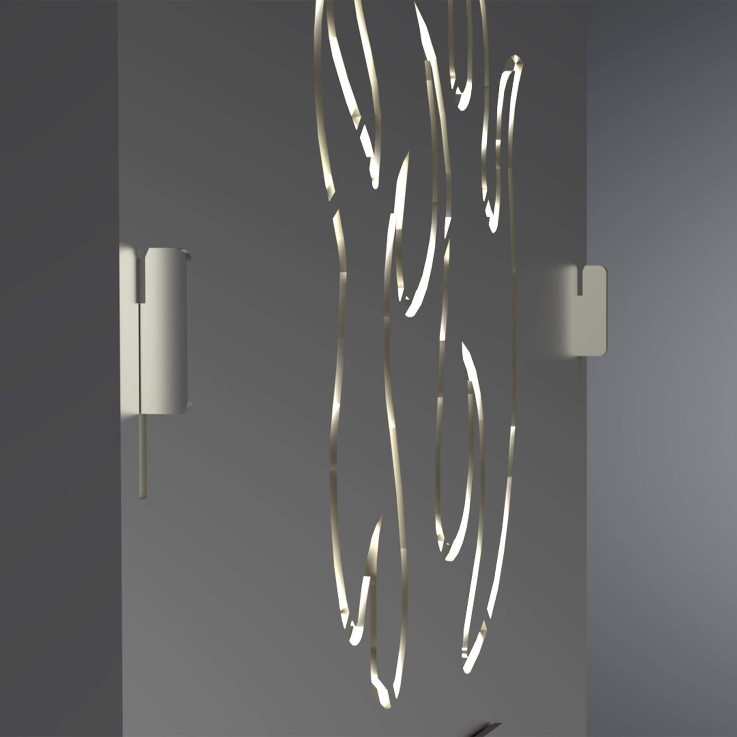 Seite der Feuertonne und ihr Stecksystem. Hacken durch die vorgegebenen Schlitze gesteckt worden.