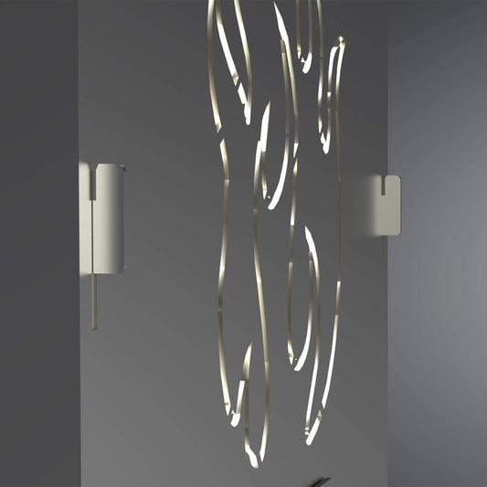 Seite der Feuertonne und ihr Stecksystem. Hacken durch die vorgegebenen Schlitze gesteckt worden.