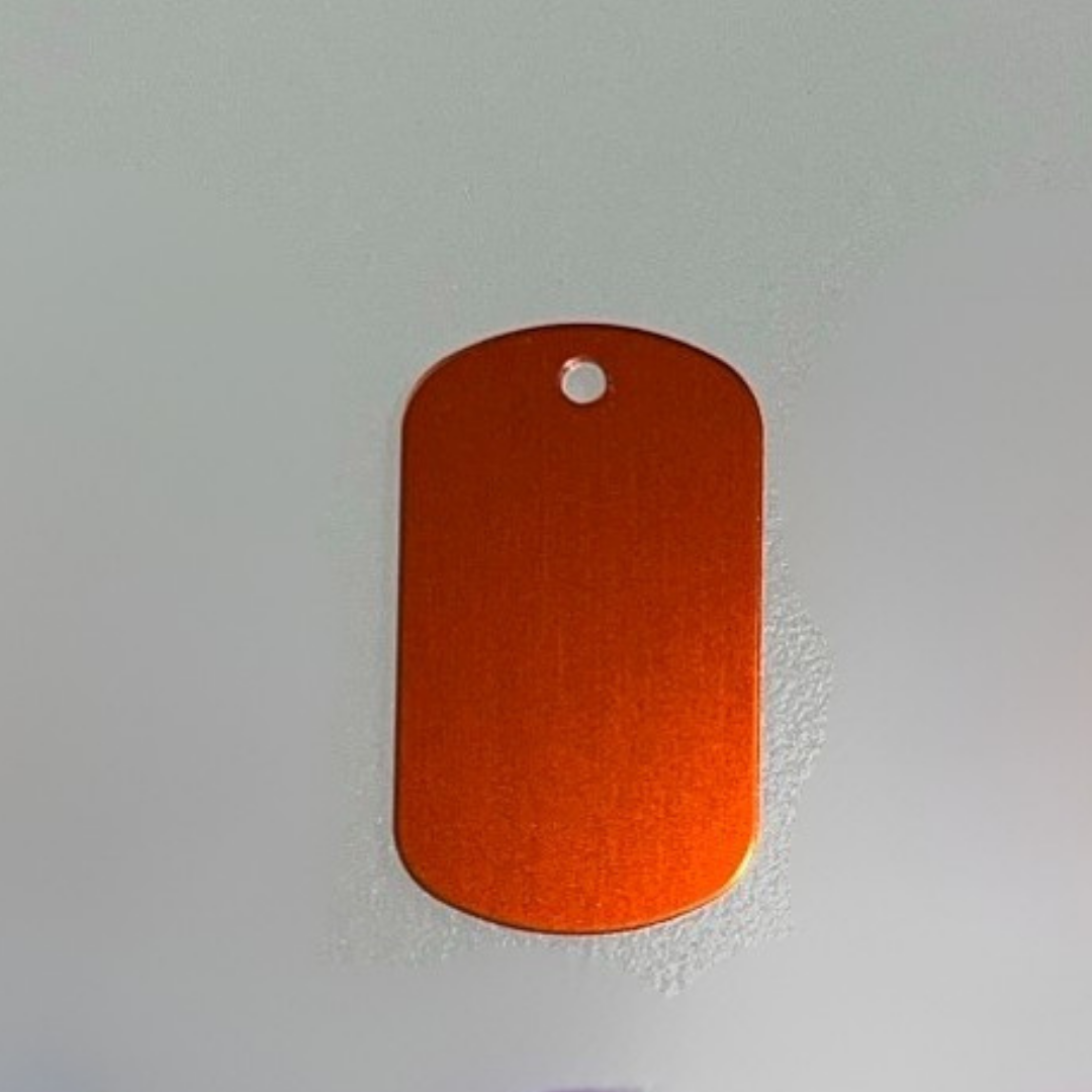 Schlüsselanhänger Plättchen