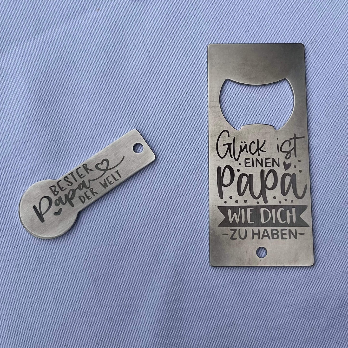 Personalisierte gravierte Geschenke zum Vatertag