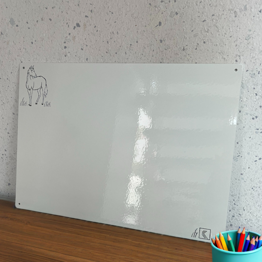 Magnettafel "Pferd"