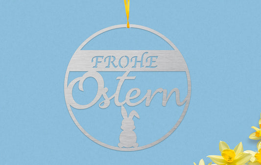 Osterkranz "Frohe Ostern"