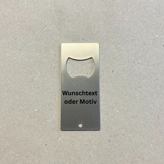 Flaschenöffner Personalisierbar